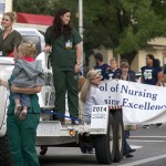 OHSU nursing students