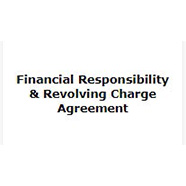 Financial Responsibility & Revolving Charge Agreement Button in the mountie hub portal