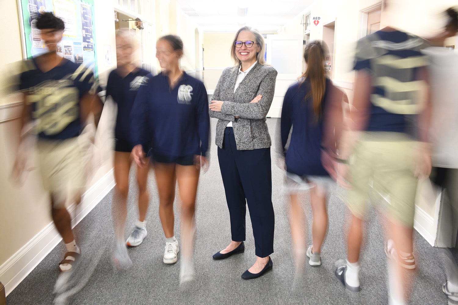 Eastern Oregon University President Dr. Kelly Ryan (EOU photograph / Michael K. Dakota)