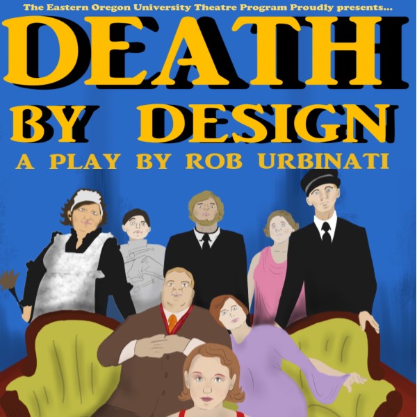 DEATH BY DESIGN Theatre