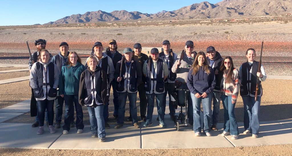 EOU is the 2023 West Coast Conference Champion, trapshooters take home ...