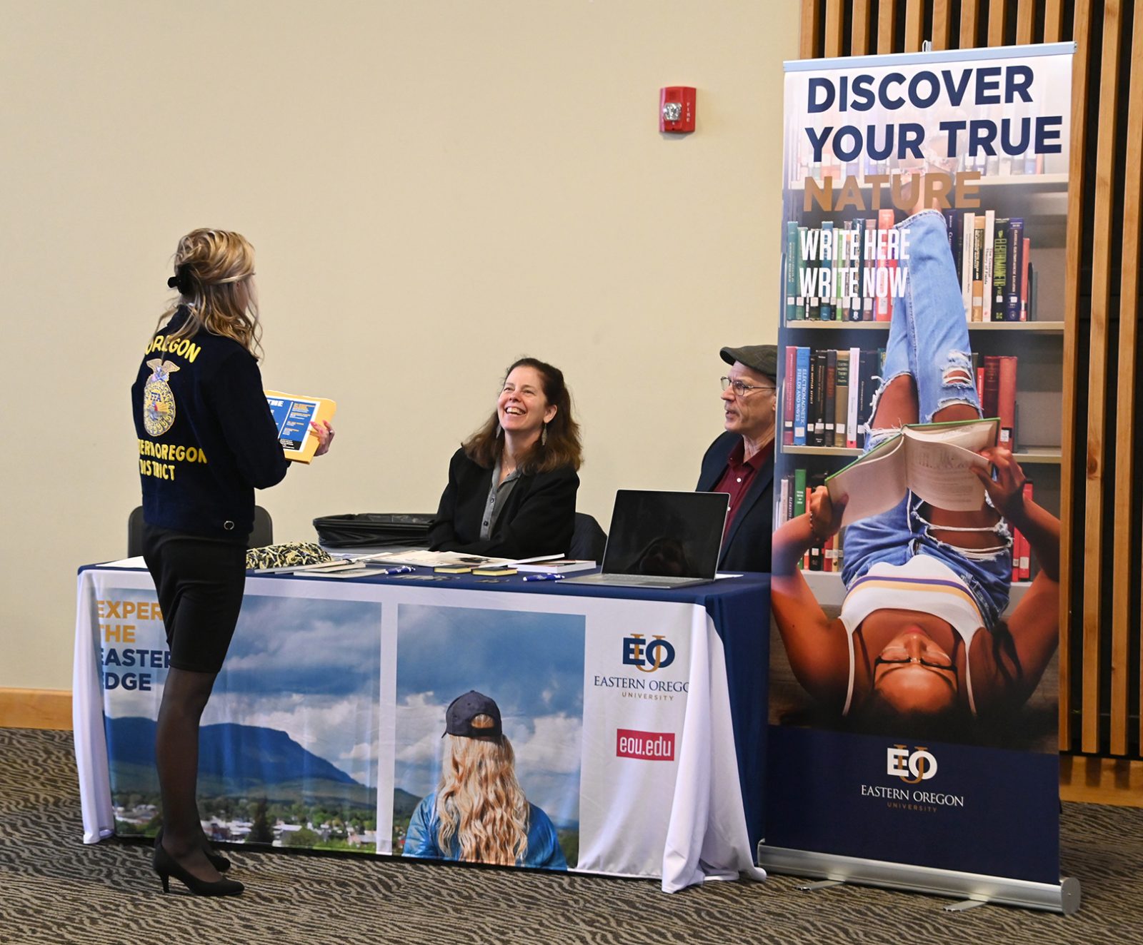 FFA Convention held at Eastern Oregon University Thursday Eastern