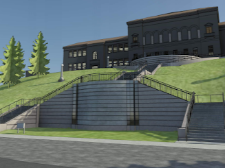 Eastern Oregon University Announces Grand Staircase Construction
