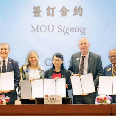 Oregon’s Regional Universities Build Strategic International Partnership in Taiwan