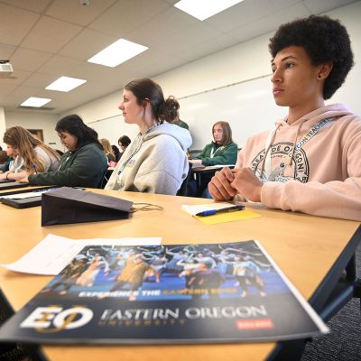 63 High School Students Visit Eastern Oregon University as Part of Oregon Teacher Pathway Program