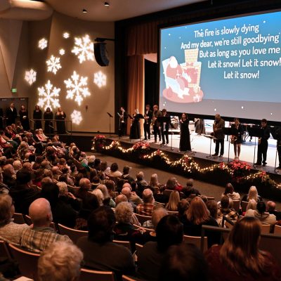 Holiday Sounds and Holiday Cheer Await at The Observer’s 32nd Annual Holiday Music Festival, Eastern Oregon University