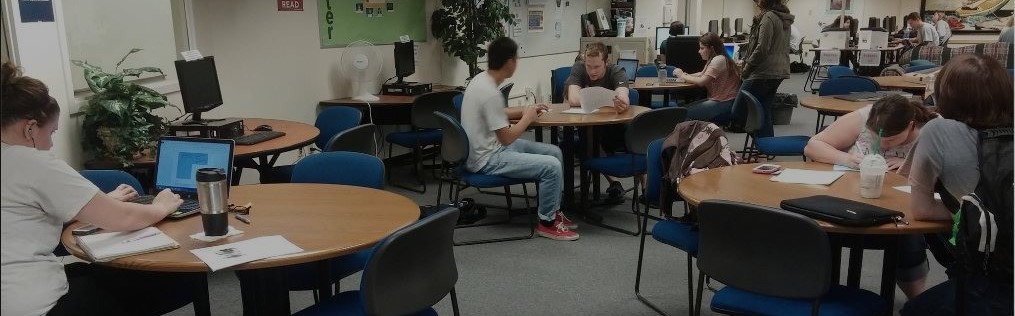 The Computer Lab in the Writing Center